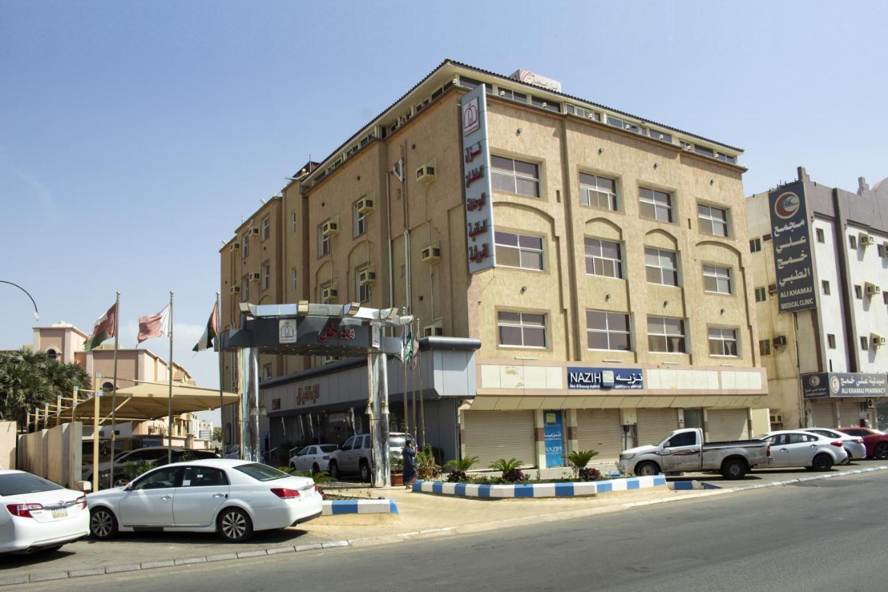 Al Sultan Hostel Jizan Buitenkant foto